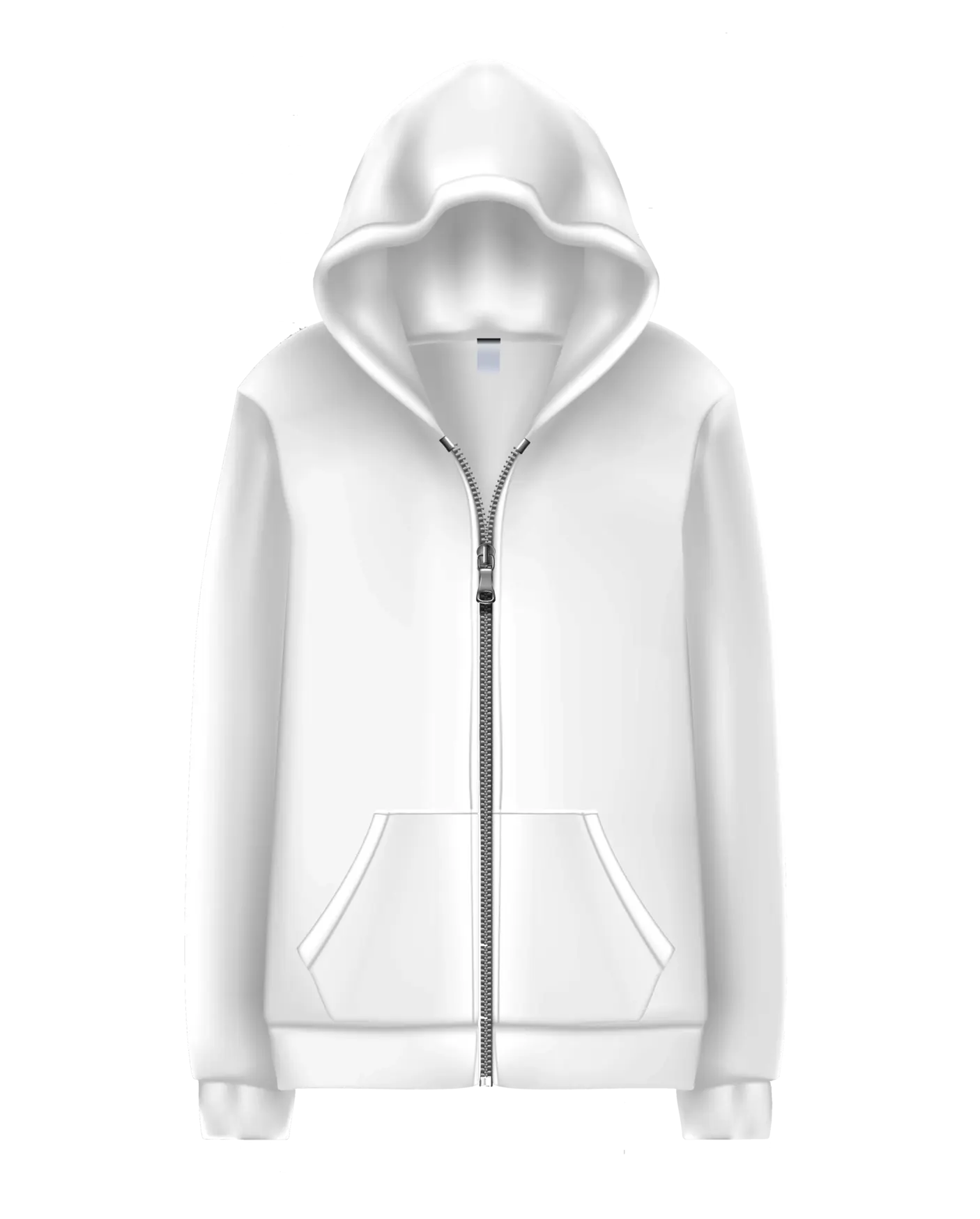 icon zipper-hoodie