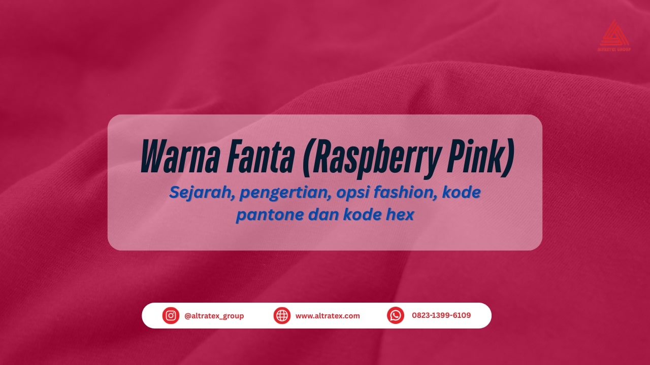 Fanta atau Raspberry Pink: Warna Cerah Ceria yang Bikin Kamu Tampil Lebih Fresh dan Catchy!